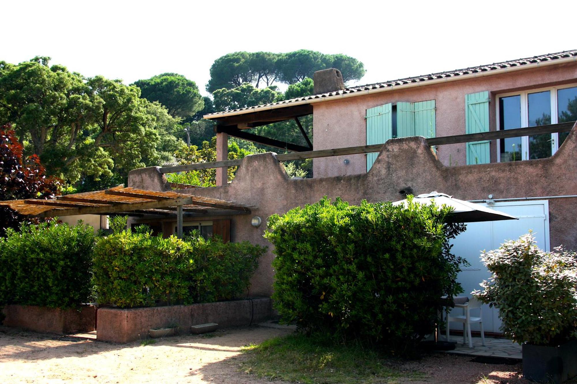 Residence Les Cigales Porto-Vecchio (Corsica) Exterior foto